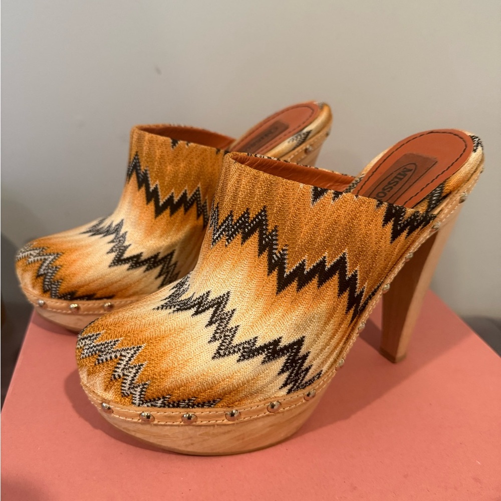 Missoni Clogs!
